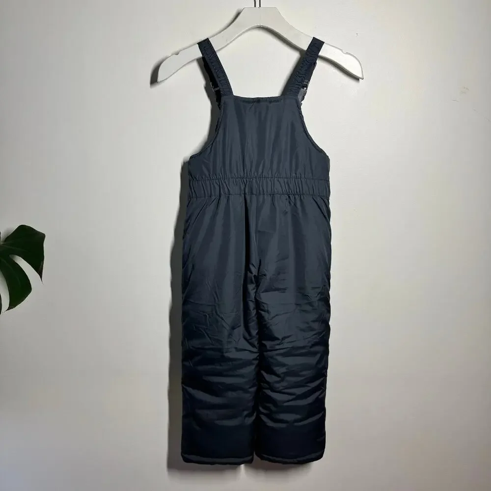 Oshkosh B'Gosh Mountain Gear Kids Snow Suit 5/6 Unisex Gray Outdoor‎ Sledding